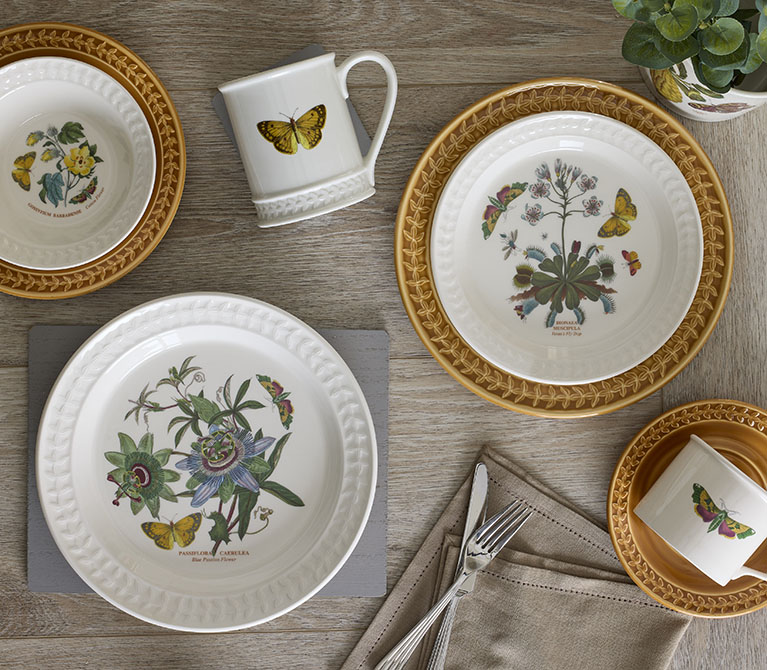 Botanic Garden Harmony 12 Piece Set Amber & Papilio image number null